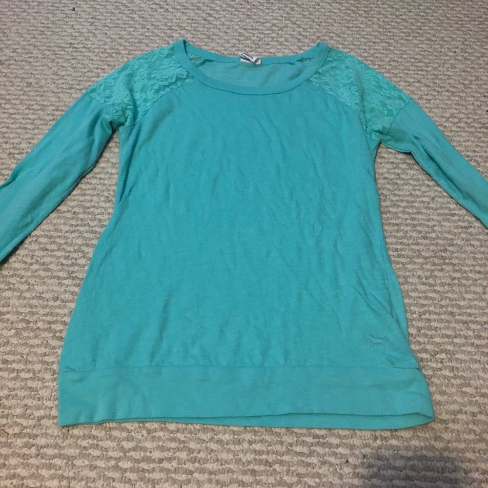 PINK Victoria’s Secret Teal top
